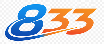 Logo 833